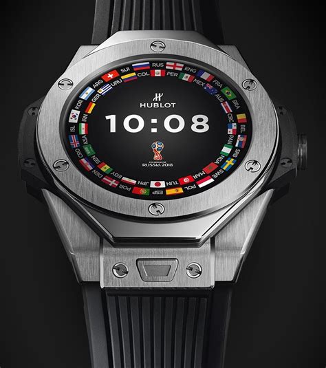 hublot big bang referee 2018 fifa world cup russia price|Hublot's first smartwatch is called the Big Bang Referee 2018 FIFA .